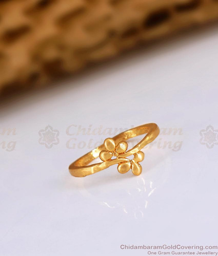 Plain Gold Daily Use Gold Ring Ring Plain Gold Top
