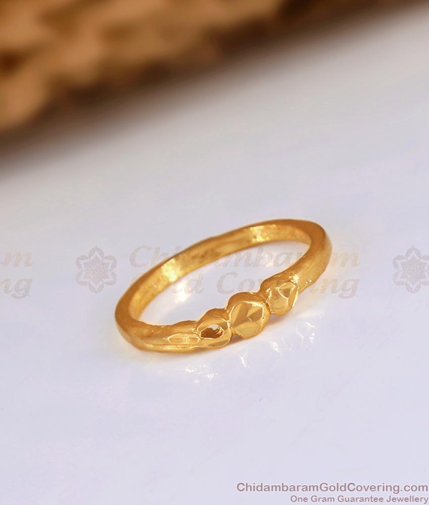 Thin Impon Panchaloha Finger Rings Collections For Womens FR1422