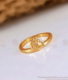 Traditional Impon Finger Ring Light Weight Collections FR1426