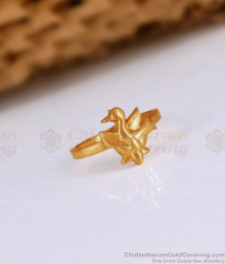 Buy Impon Finger Ring Light Weight Swan Designs FR1438 Buy Impon Finger Ring Light Weight Swan Designs FR1438
