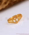 Pure Impon Finger Rings Heart Designs For Office And College Wear FR1444