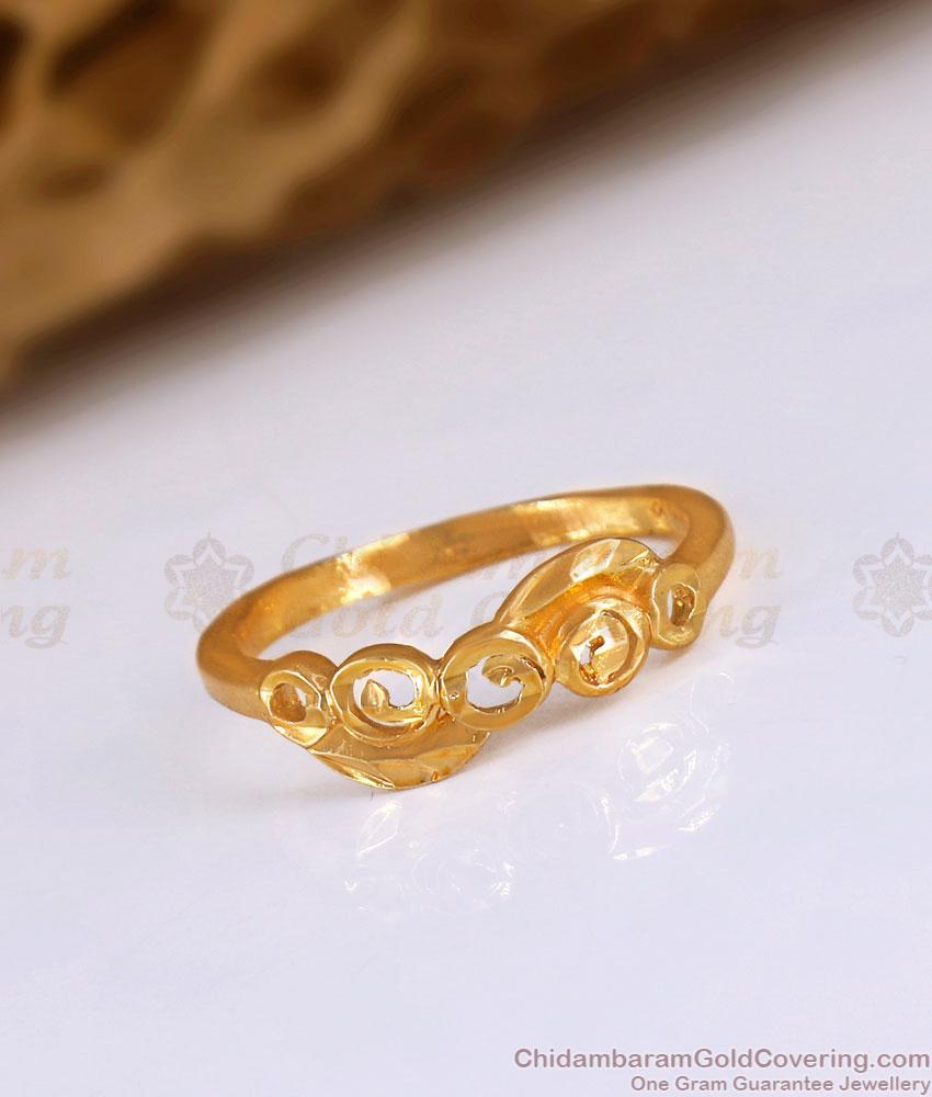 Simple Daily Use Impon Panchaloha Rings Designs Shop Online FR1448