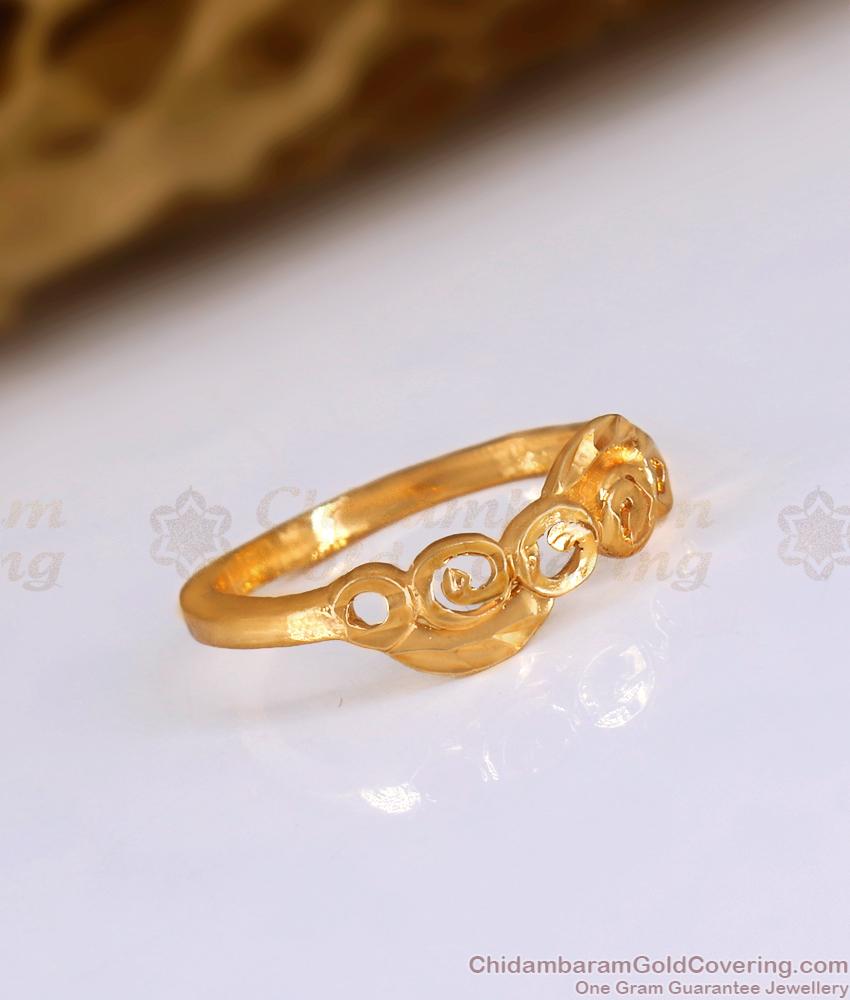 Simple Daily Use Impon Panchaloha Rings Designs Shop Online FR1448