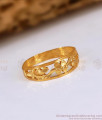 Stylish Floral Impon Finger Ring Collections Daily Wear FR1449