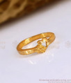 Beautiful Impon Ring Heart Design Valentines Collections FR1450