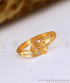 Unique Impon Finger Rings Designs 5 Metal Jewelry Collections FR1451