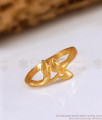 College Wear Impon Gold Finger Rings Designs Shop Online FR1458