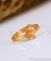 Stylish Leaf Design Impon Finger Rings Collections Shop Online FR1459