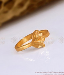 Stylish Leaf Design Impon Finger Rings Collections Shop Online FR1459 Stylish Leaf Design Impon Finger Rings Collections Shop Online FR1459