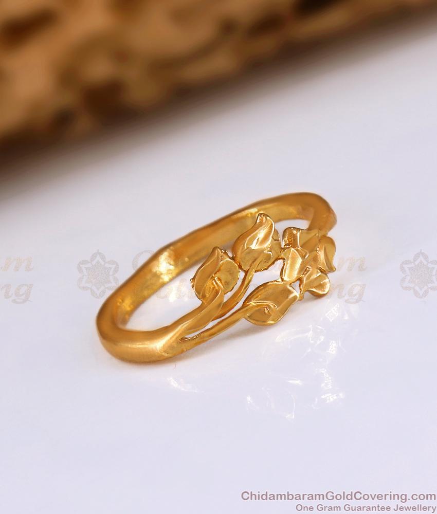 Daily Use Impon Finger Rings 5 Metal Jewelry Collections FR1461