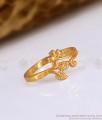 Real Impon Finger Rings Flower Designs College And Office Wear Collections FR1462