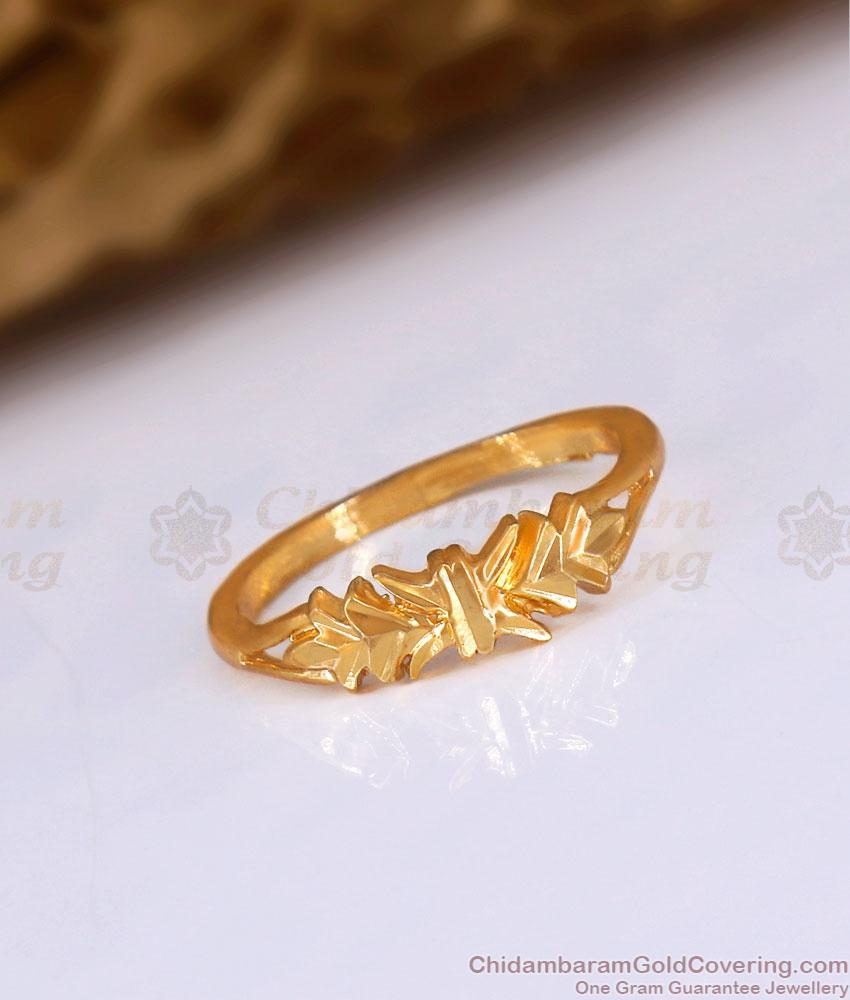 Panchaloga Impon Gold Finger Ring Designs At Affordable Price FR1464