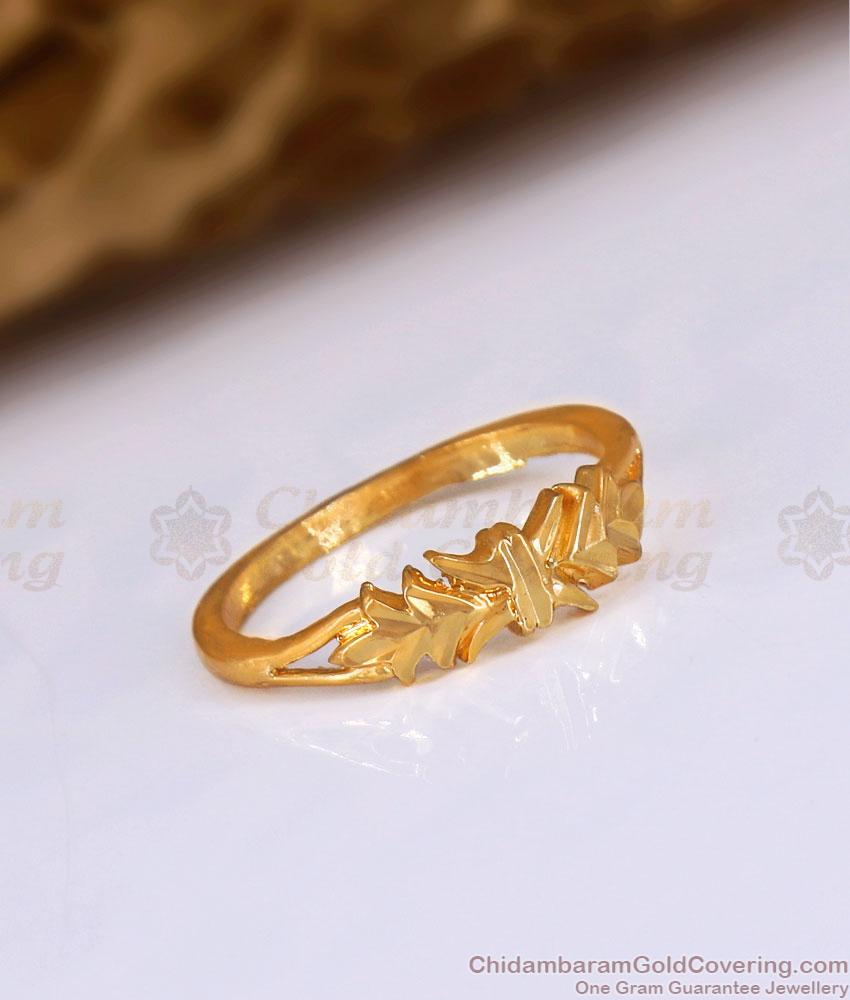 Panchaloga Impon Gold Finger Ring Designs At Affordable Price FR1464