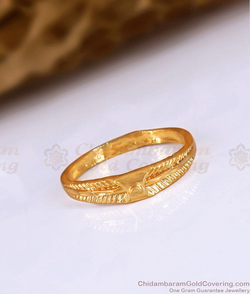 Thin Impon Panchaloha Finger Ring Collections Shop Online FR1470
