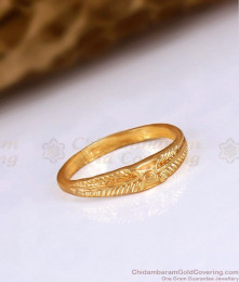 Thin Impon Panchaloha Finger Ring Collections Shop Online FR1470 Thin Impon Panchaloha Finger Ring Collections Shop Online FR1470