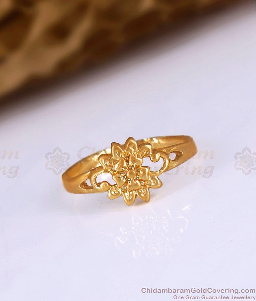 Original Impon Plain Finger Ringl Designs Purchase Online FR1473