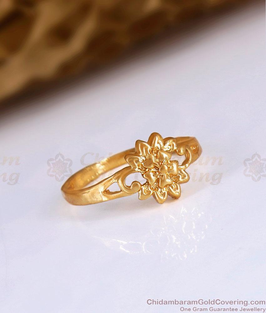 Original Impon Plain Finger Ringl Designs Purchase Online FR1473