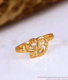 Latest Thin Impon Finger Ring Regular Use Collections Shop Online FR1474