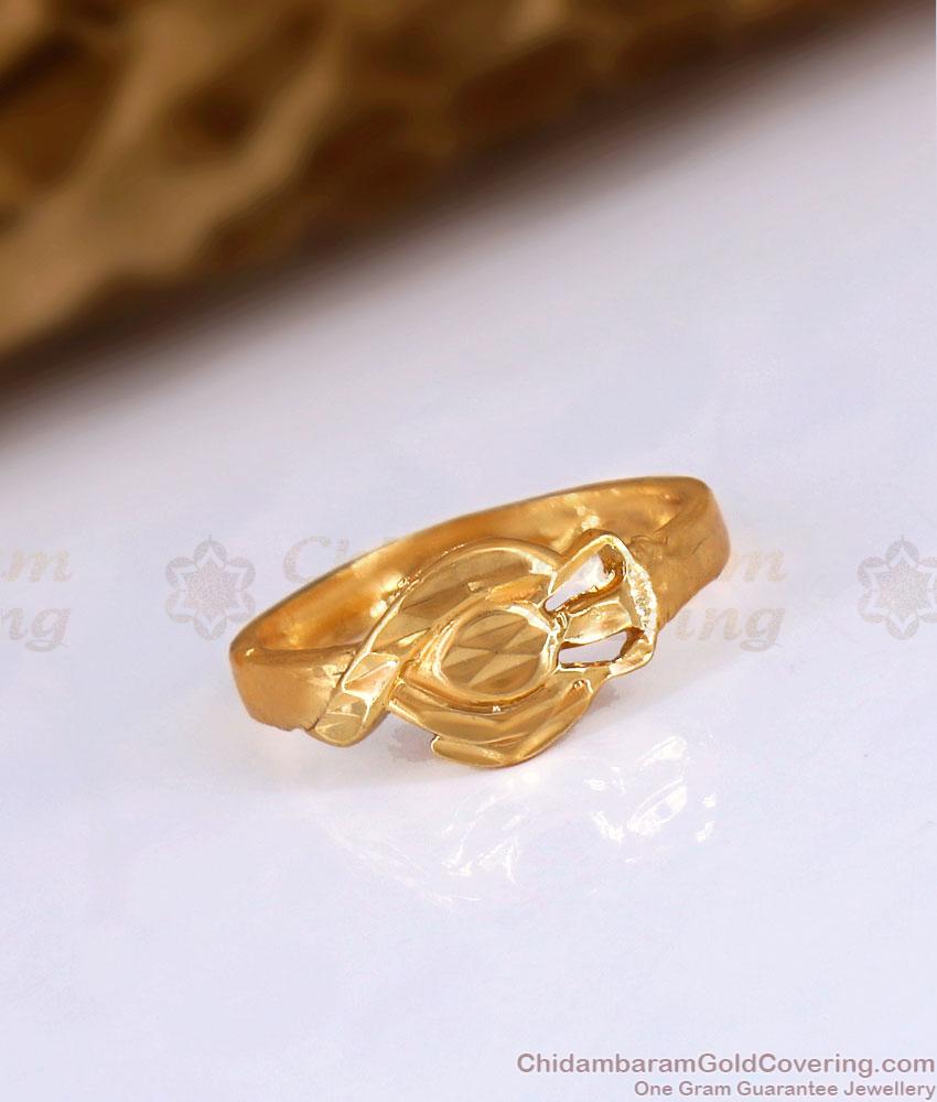 Real Impon 5 Metal Finger Ring Collections Shop Online FR1475