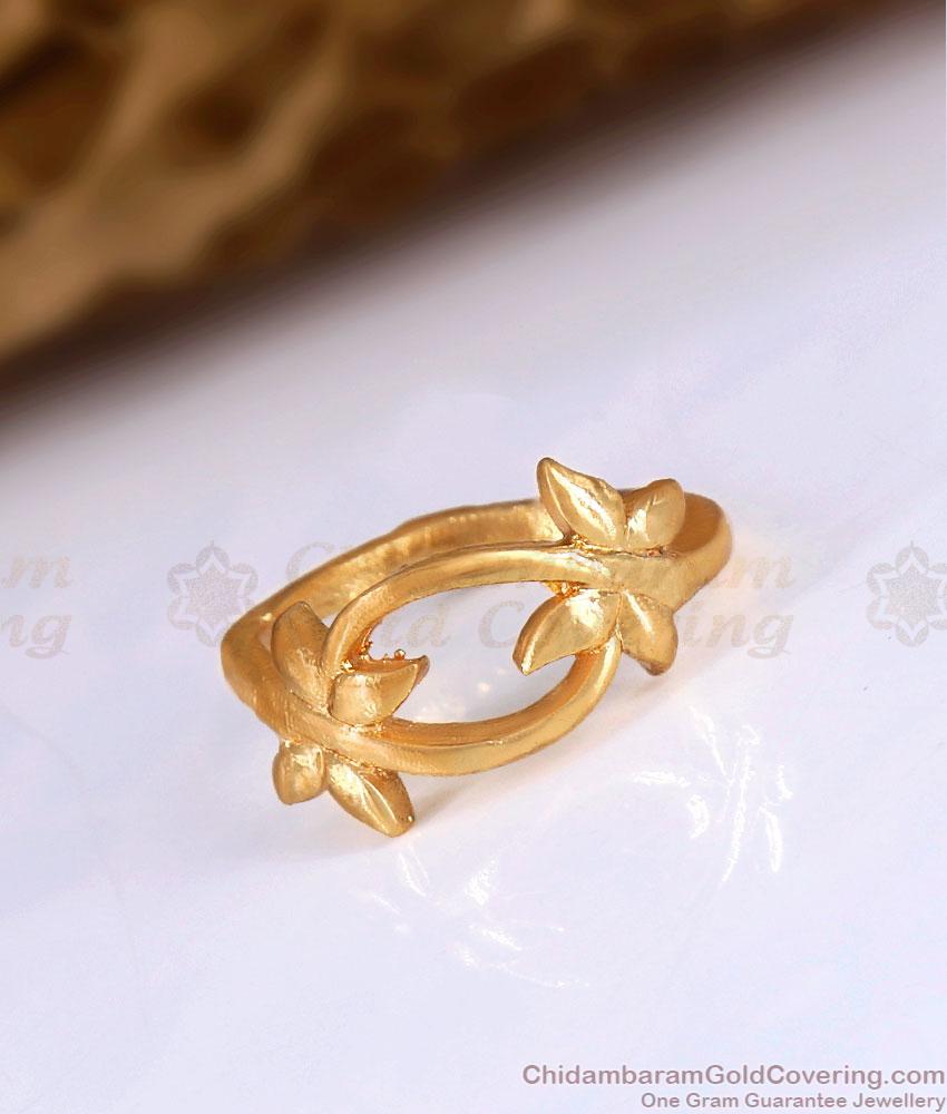 New Impon Finger Ring Floral Designs Womens Fashion Collections FR1476