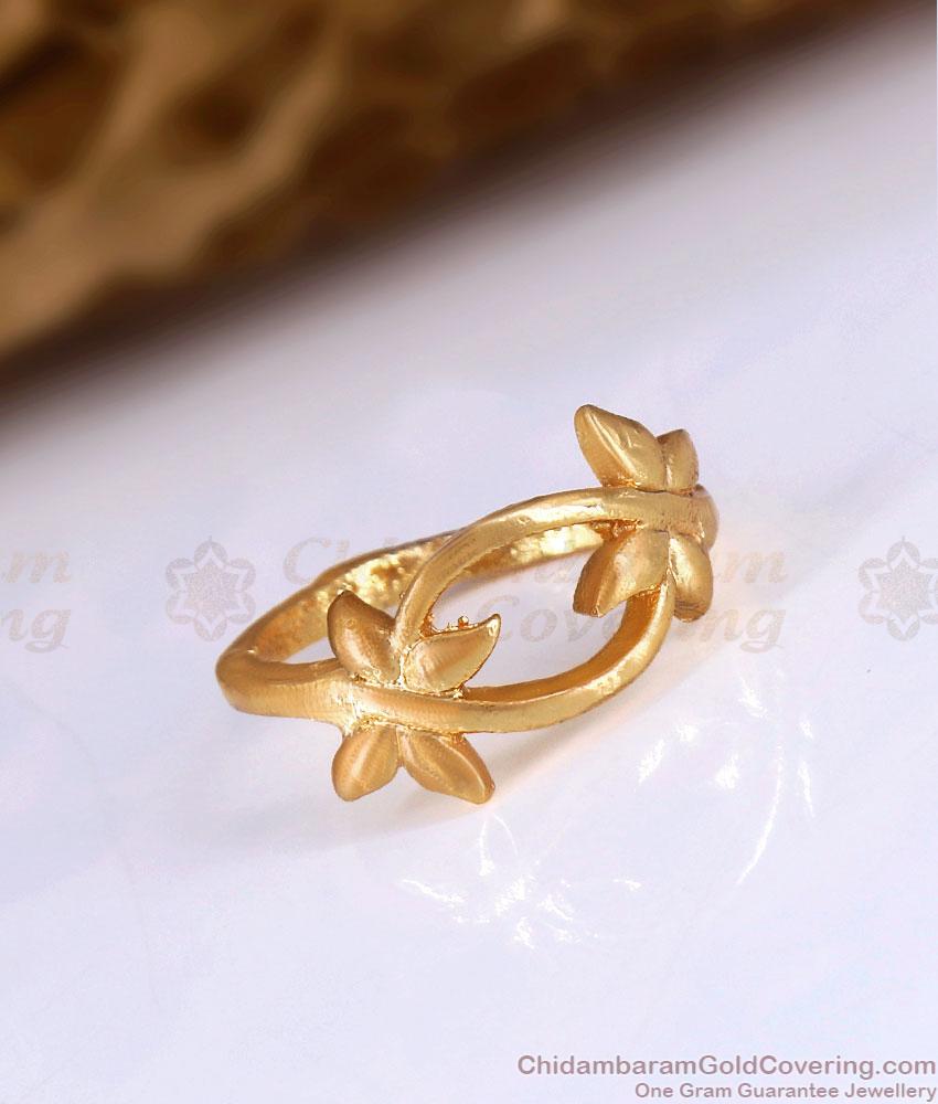 New Impon Finger Ring Floral Designs Womens Fashion Collections FR1476