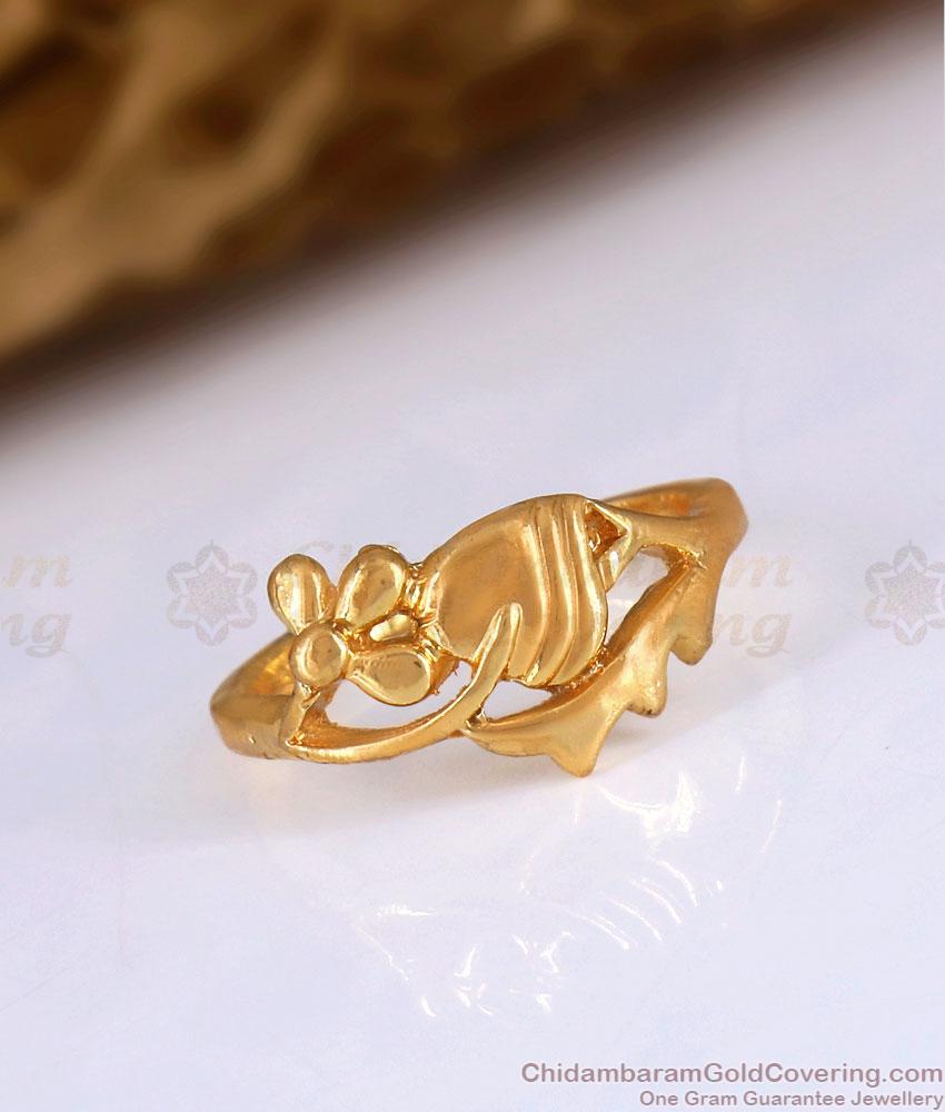Sleeky 5 Metal Panchaloha Finger Ring Designs Shop Online FR1478