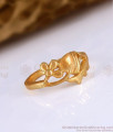 Sleeky 5 Metal Panchaloha Finger Ring Designs Shop Online FR1478