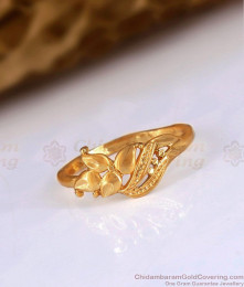 Beautiful Impon Gold Engagement Rings Collections Shop Online FR1480
