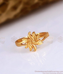 Stylish College Wear Impon Finger Ring Floral Designs for Women FR1481 Stylish College Wear Impon Finger Ring Floral Designs for Women FR1481