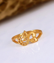 Daily Wear Plain Impon Finger Ring Collections Shop Online FR1483