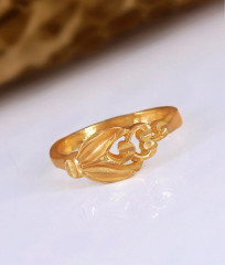 Pure Impon Panchaloha Ring Designs College Wear Collections FR1493 Pure Impon Panchaloha Ring Designs College Wear Collections FR1493