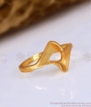 Infinity Ring Unique Impon Panchaloha Finger Rings Designs Buy Online FR1503