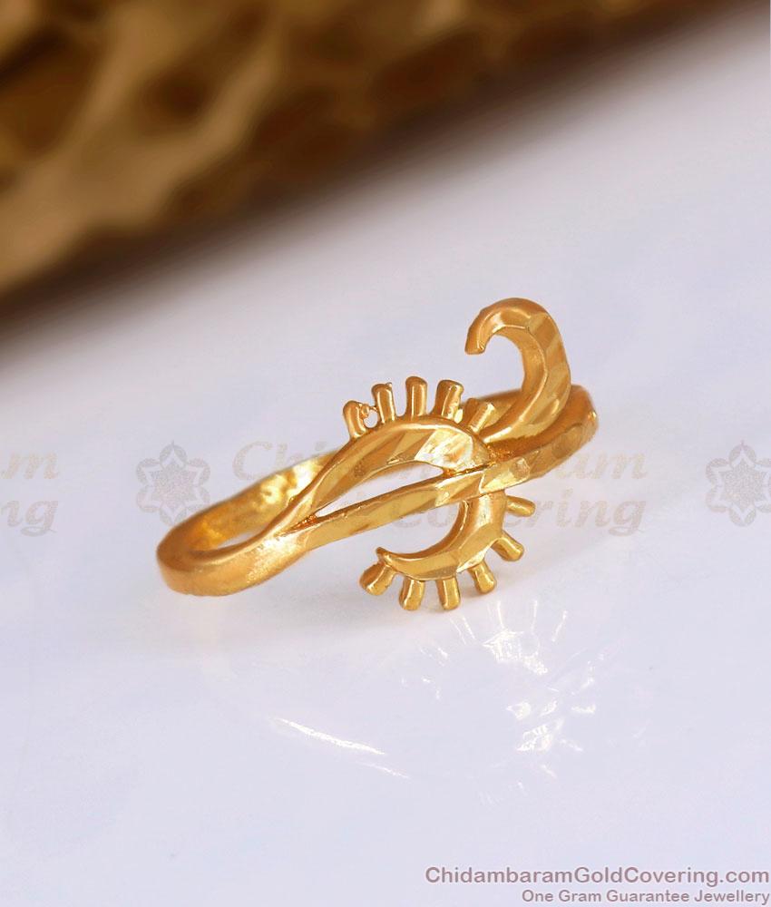 Sleeky Impon Panchaloha Ring Collections Shop Online FR1505