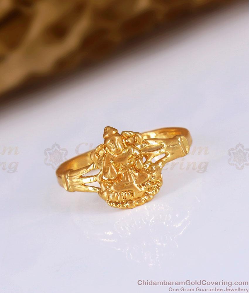 Traditional Lakshmi Impon Rings Womens Fashion Collections FR1506