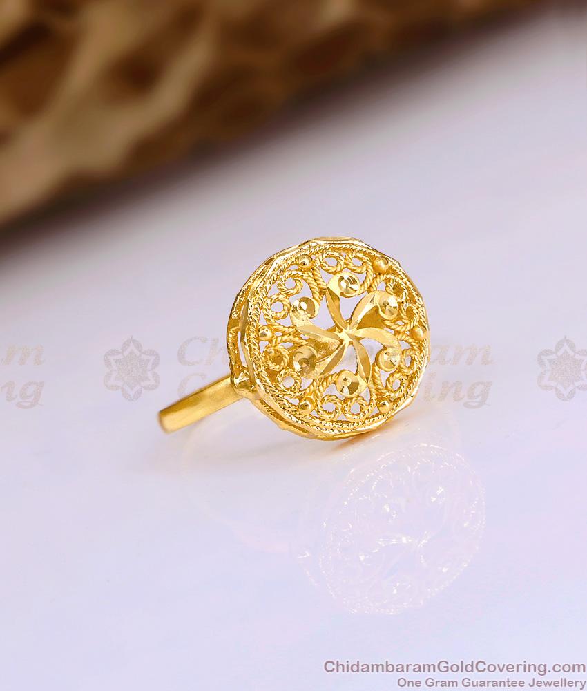 Buy Adjustable Forming Gold Ring Womens Bridal Collection FR1509
