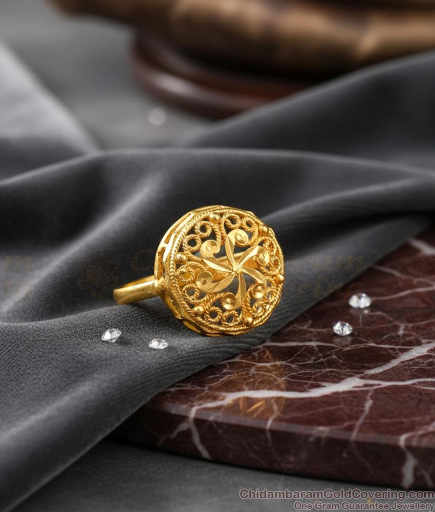 Buy Adjustable Forming Gold Ring Womens Bridal Collection FR1509