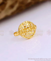 Two Gram Gold Finger Ring Women Wedding Design FR1510 Two Gram Gold Finger Ring Women Wedding Design FR1510