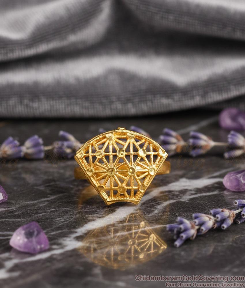 Men Adjustable Forming Gold Finger Ring Grooms Collection FR1511