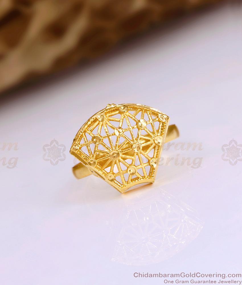 Men Adjustable Forming Gold Finger Ring Grooms Collection FR1511