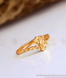 Original Impon Regular Use Ring Flower Design FR1517