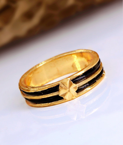 Handmade Impon Elephant Hair Finger Ring Designs Shop Online FR1549