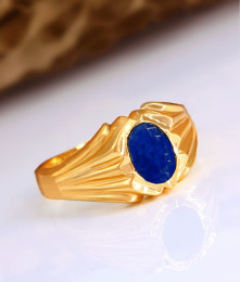 Sapphire Lucky Gemstone Impon Finger Ring Collections Shop Online FR1559 Sapphire Lucky Gemstone Impon Finger Ring Collections Shop Online FR1559