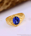 New Arrival Sapphire Blue Stone Ring 5 Metal Jewelry FR1592 New Arrival Sapphire Blue Stone Ring 5 Metal Jewelry FR1592