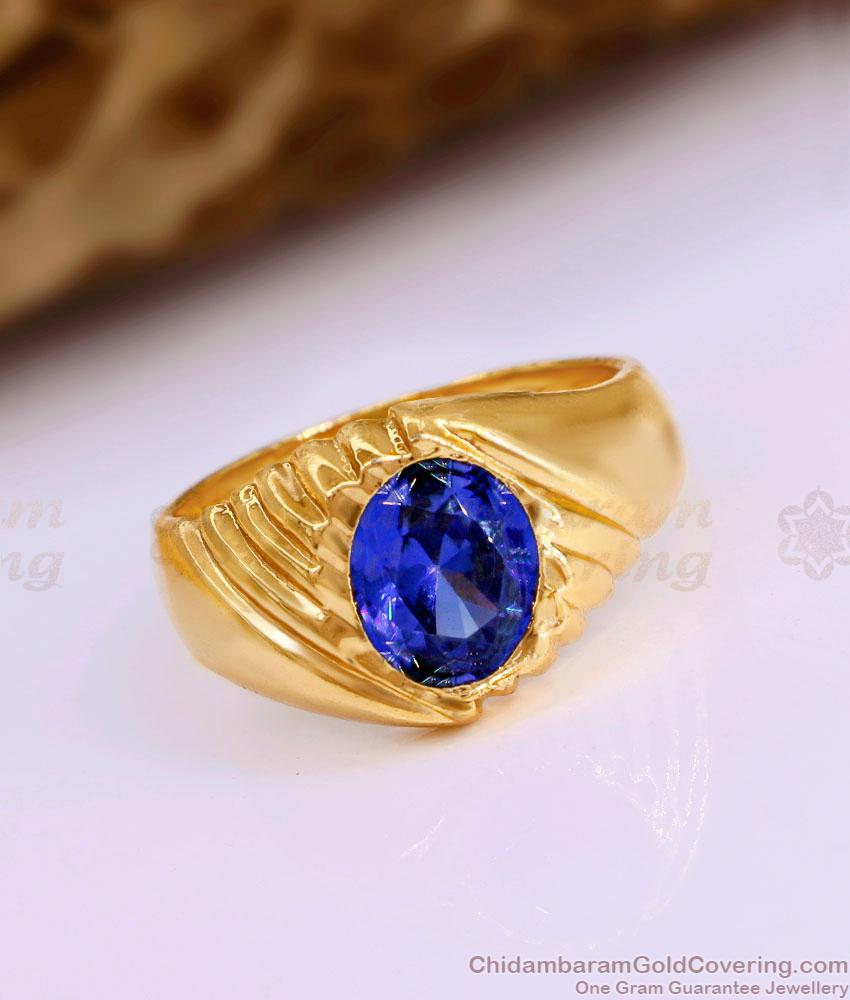 New Arrival Sapphire Blue Stone Ring 5 Metal Jewelry FR1592 New Arrival Sapphire Blue Stone Ring 5 Metal Jewelry FR1592
