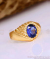 New Arrival Sapphire Blue Stone Ring 5 Metal Jewelry FR1592 New Arrival Sapphire Blue Stone Ring 5 Metal Jewelry FR1592