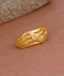 Latest Two Gram Gold Finger Ring Collection For Engagement FR1597
