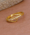 High Quality Micro Gold Plated White Stone Ring Collections FR1605