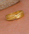 Simple Gold Design Daily Wear Finger Ring Collections Forming Jewelry FR1620