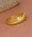 Simple Gold Design Daily Wear Finger Ring Collections Forming Jewelry FR1620