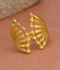 New Model Gold Imitation Ring Wings Design For Women Fashion FR1621